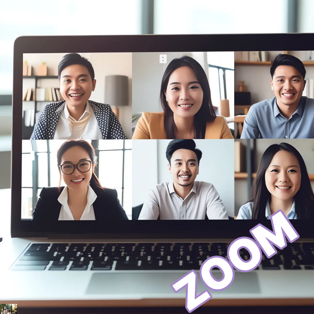 シニア向けZoomの使い方