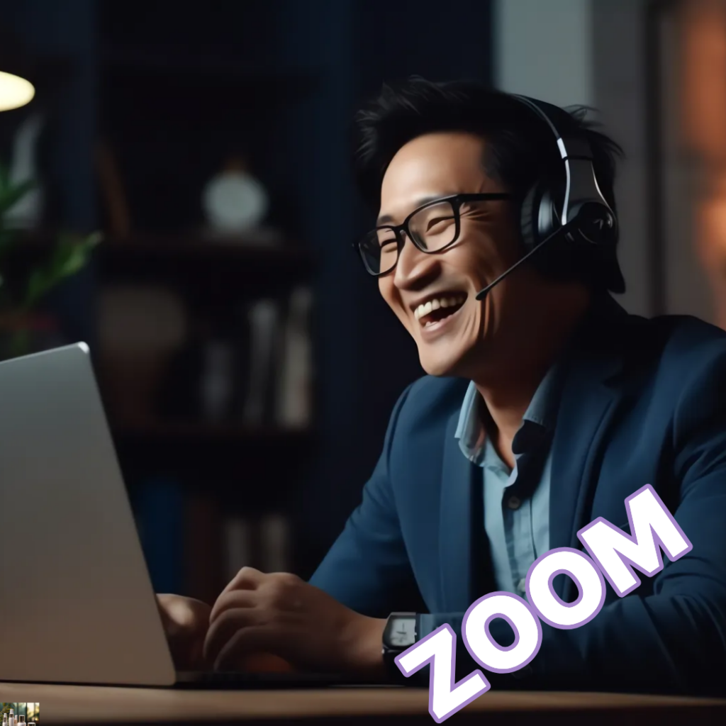 シニア向けZoomの使い方