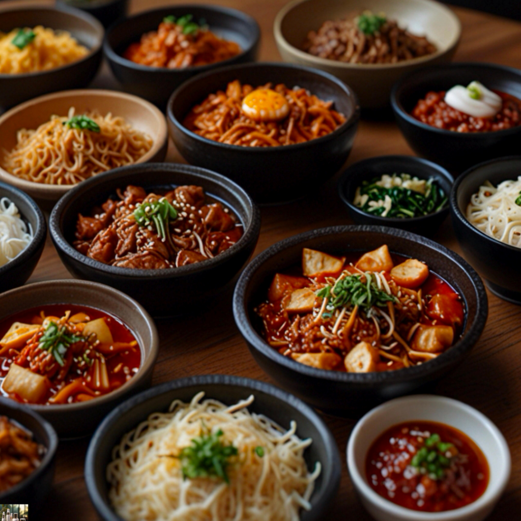 韓国グルメ完全ガイド