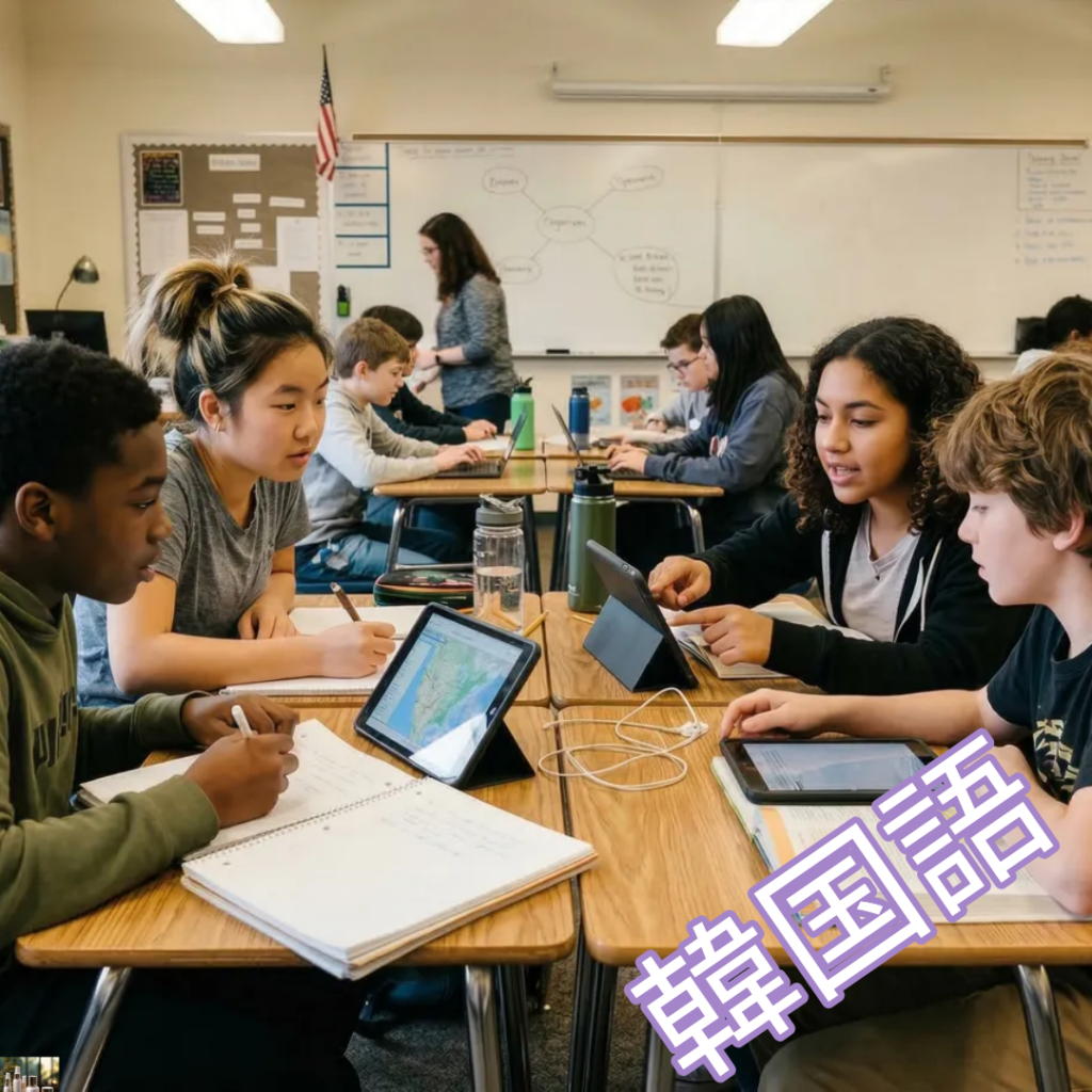 韓国語の勉強アプリおすすめ