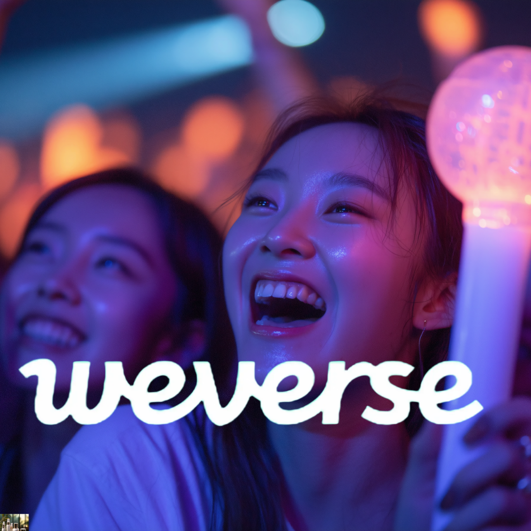 WEVERSE（ウィバース）の使い方