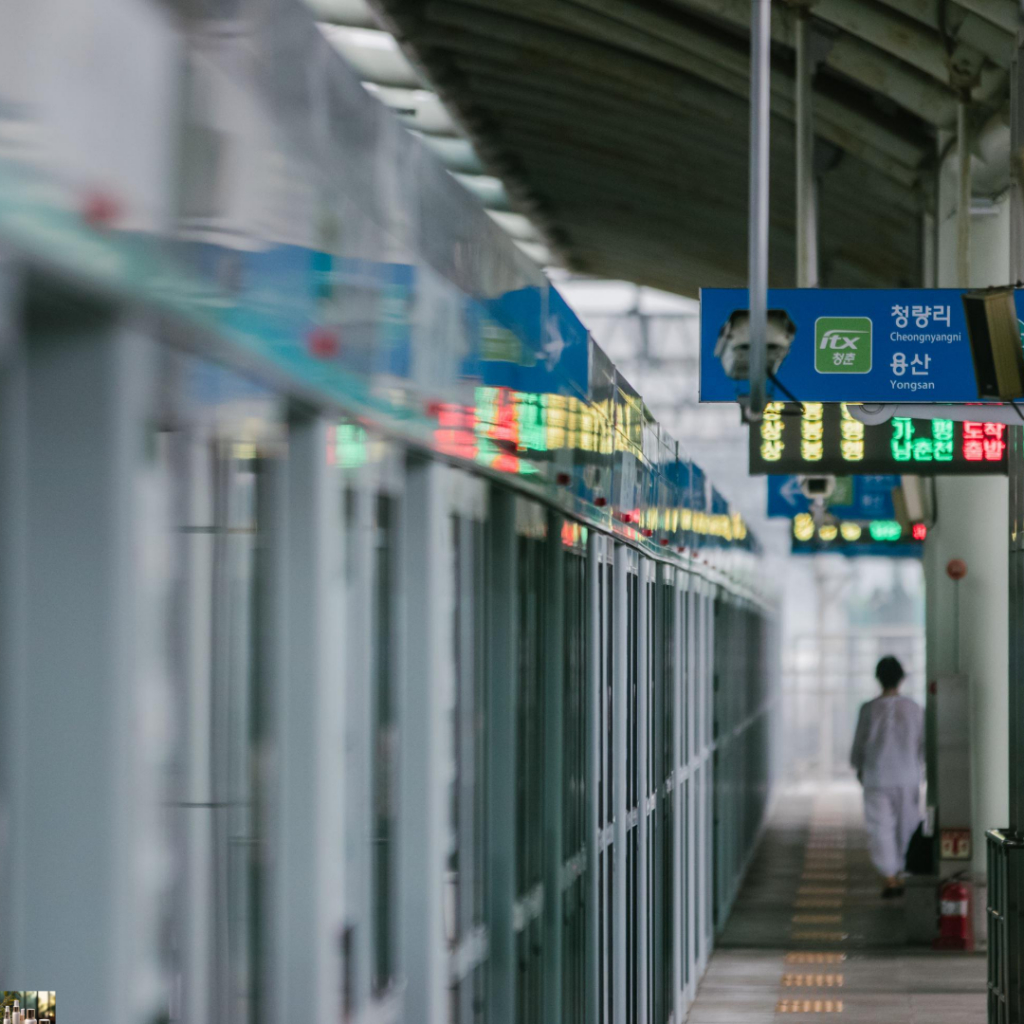韓国地下鉄の乗り方