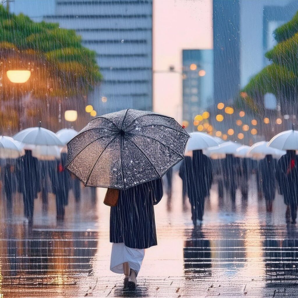 梅雨の不調