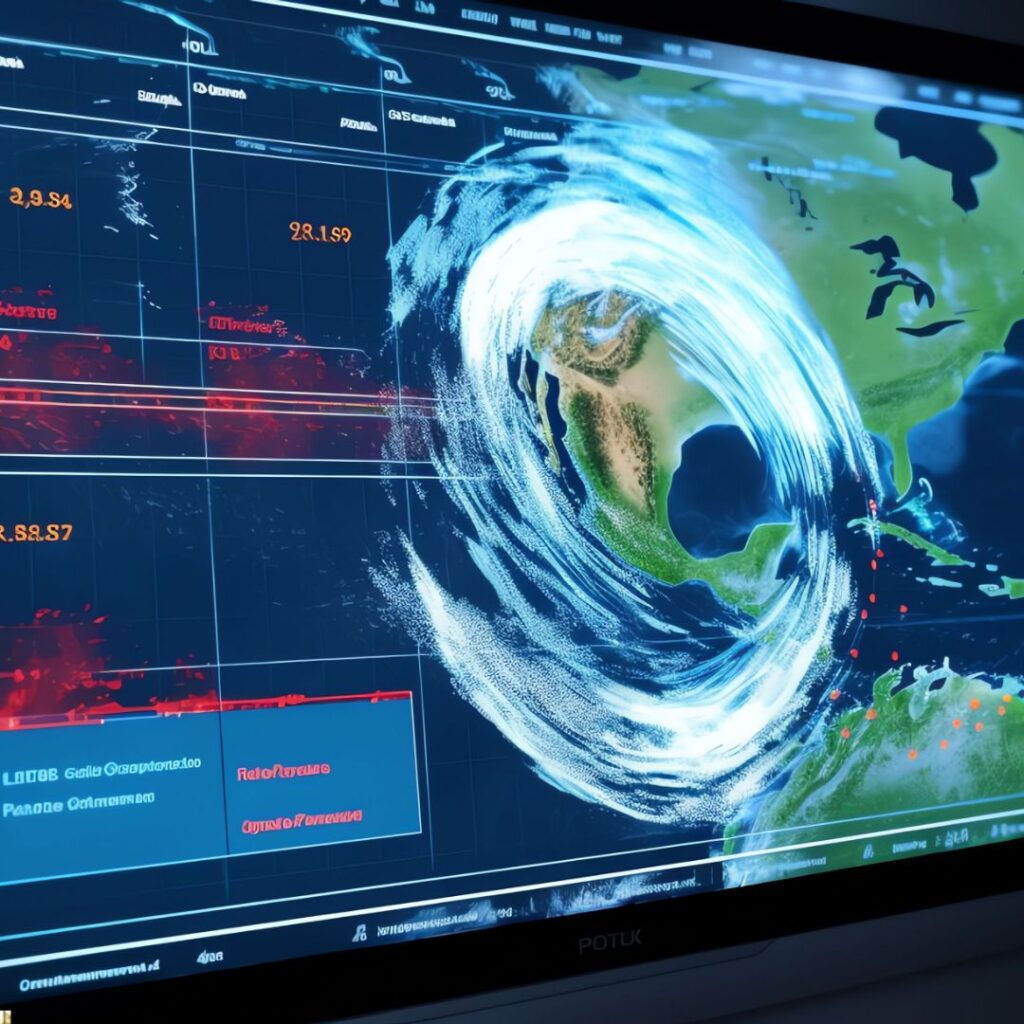 台風の進路