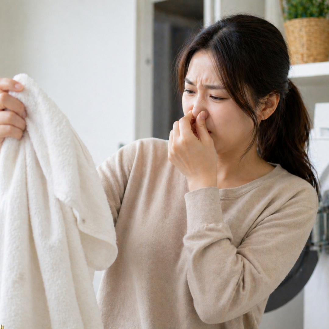部屋干し 臭い 対策