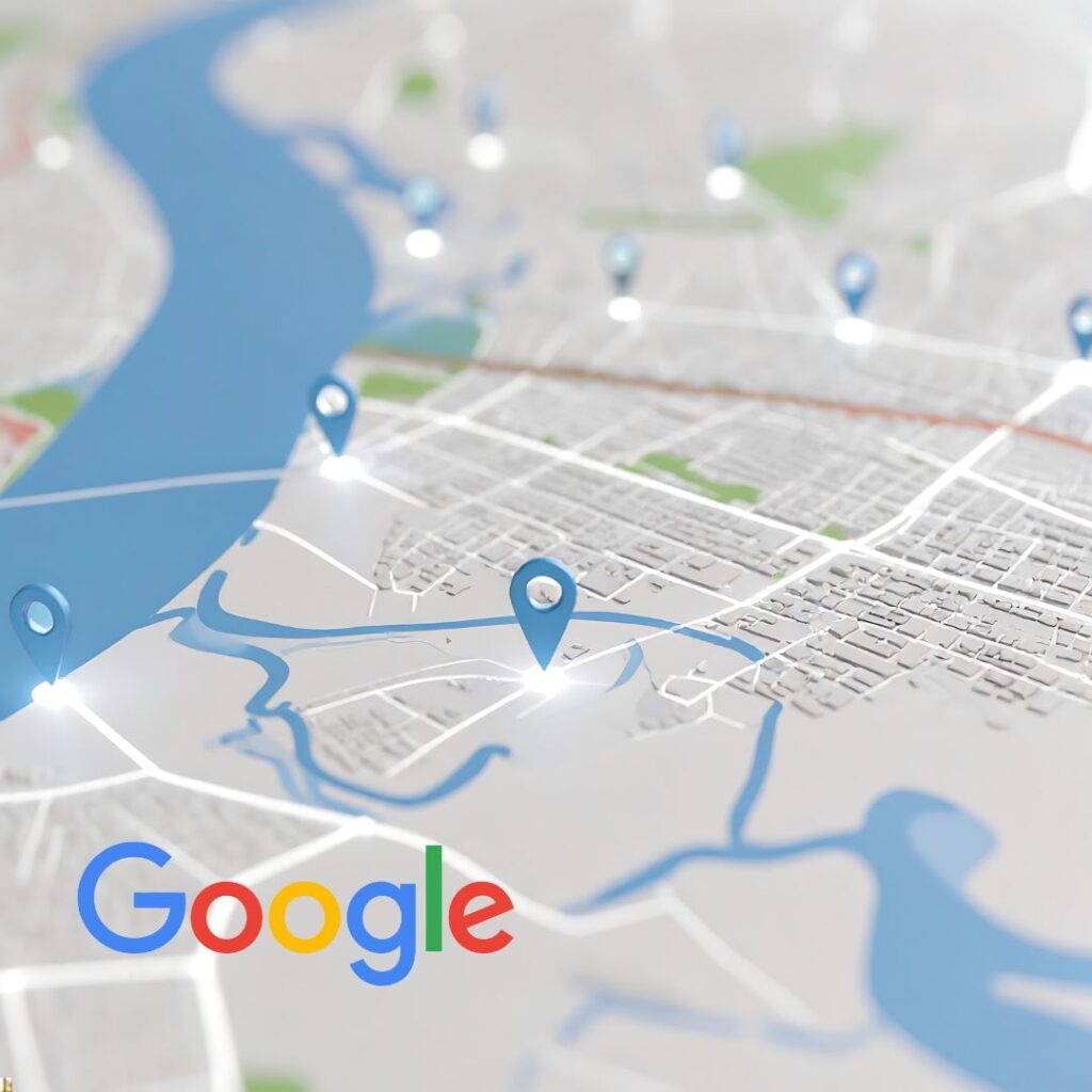 Googleマップ オフラインマップ