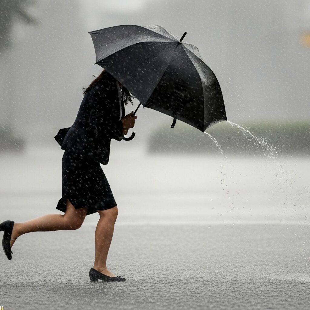 梅雨の不調